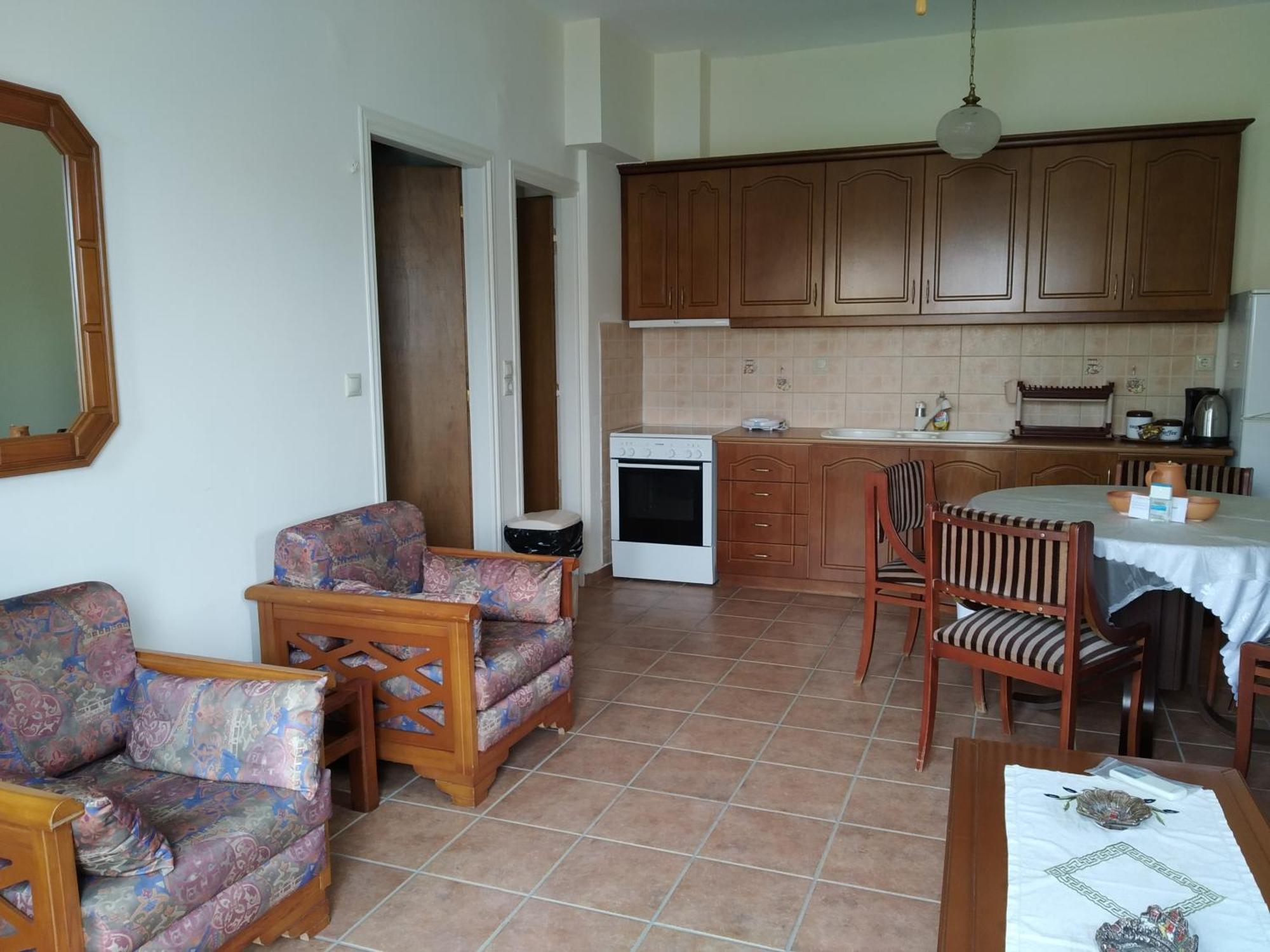 Vatoulia House Lejlighedshotel Néon Oítilon Eksteriør billede
